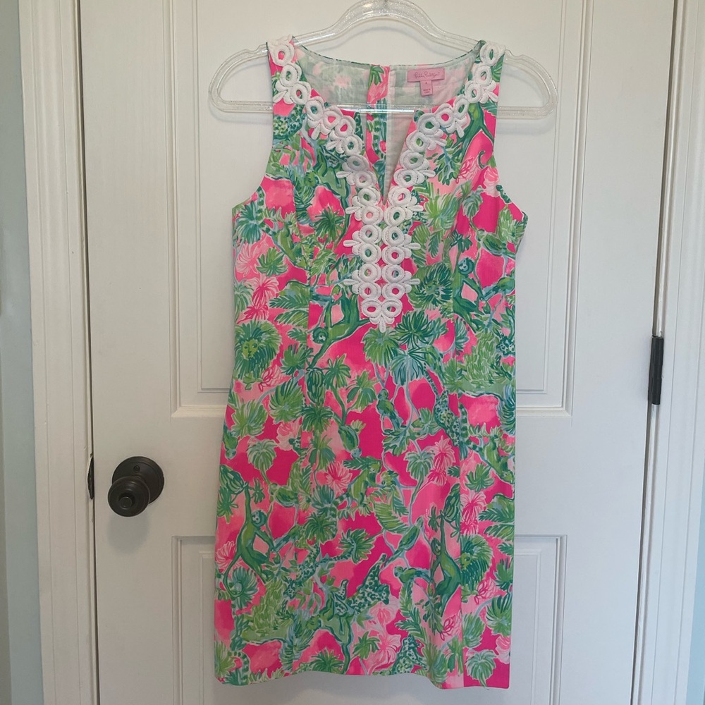 Lilly Pulitzer sheath dress